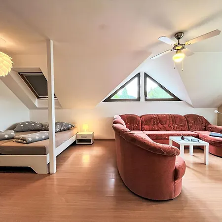 Apartmán Ferienapartments Adenau-4 By Interhome